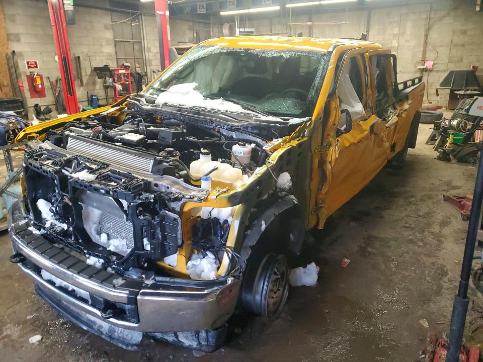 2022 FORD F250 CC 4X — VIN 1FT7W2B62NED07366
