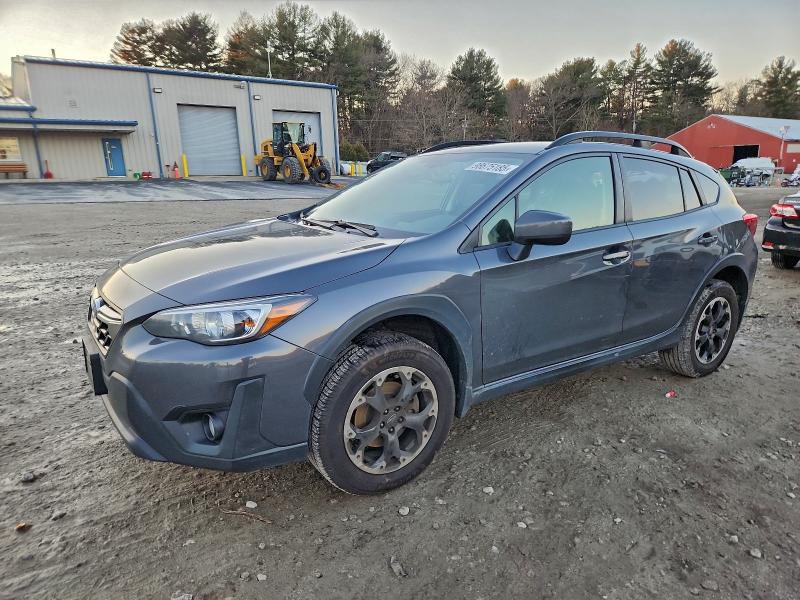 2021 SUBARU CROSSTREK — VIN JF2GTAPC6MH384743