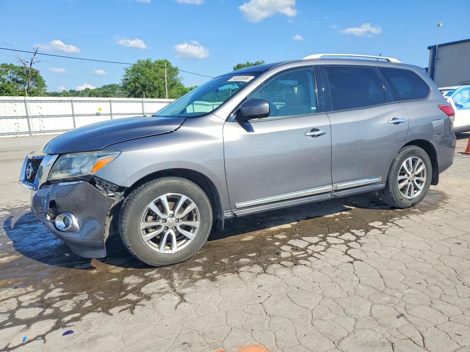 2016 NISSAN PATHFINDER — VIN 5N1AR2MM4GC661733
