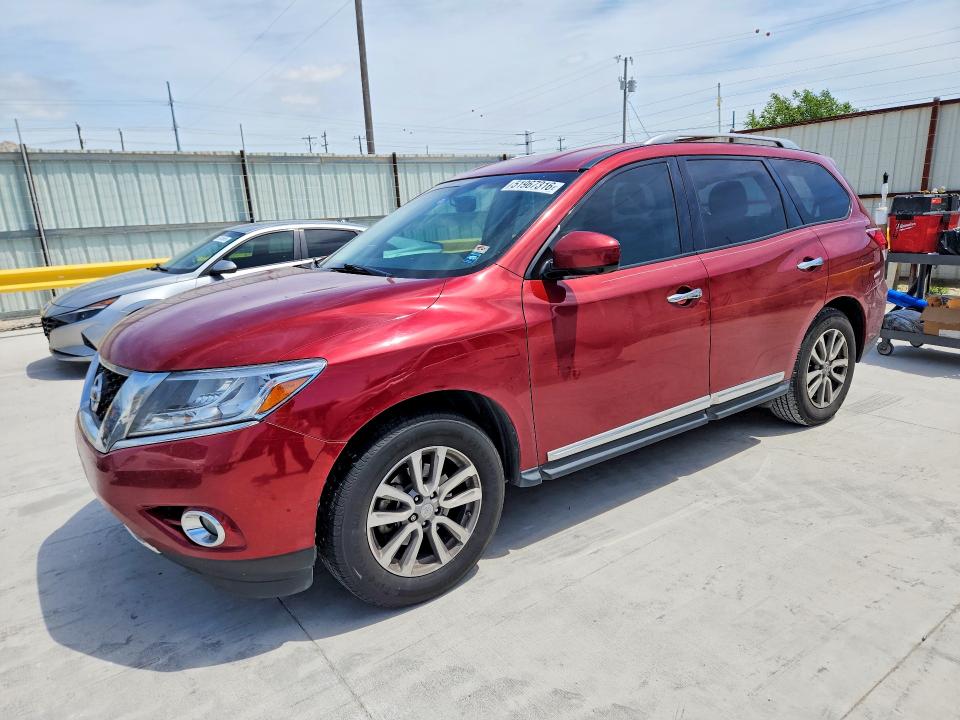 2016 NISSAN PATHFINDER — VIN 5N1AR2MNXGC614795