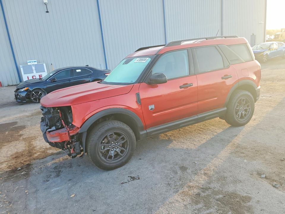 2022 FORD BRONCO SPORT — VIN 3FMCR9B60NRE08168