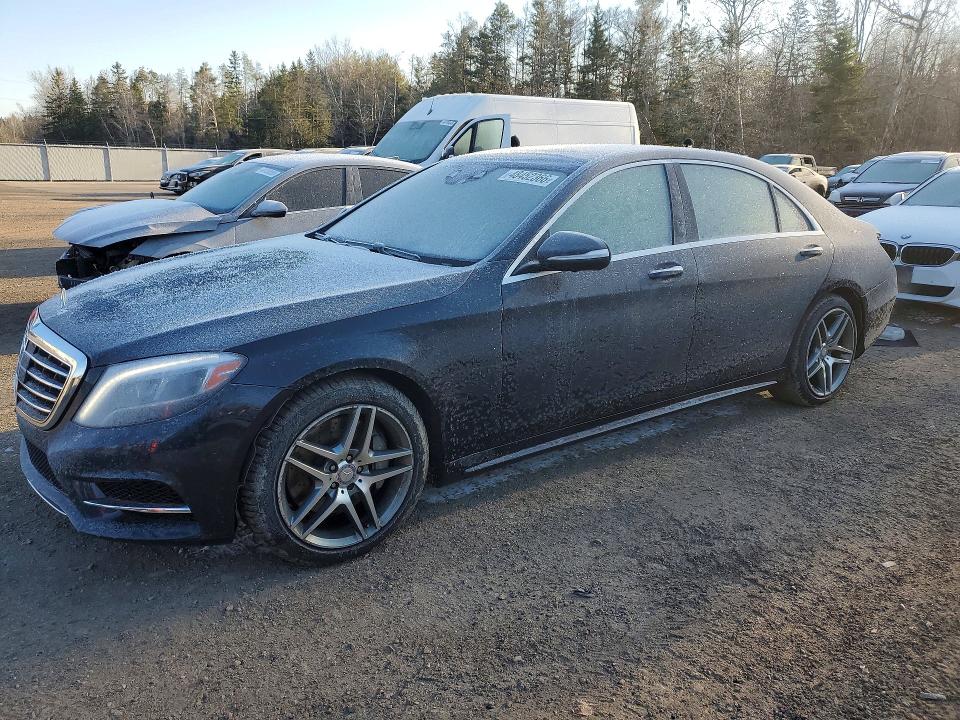 2017 MERCEDES-BENZ S550V 4MATIC 4DR — VIN WDDUG8FBXHA301102