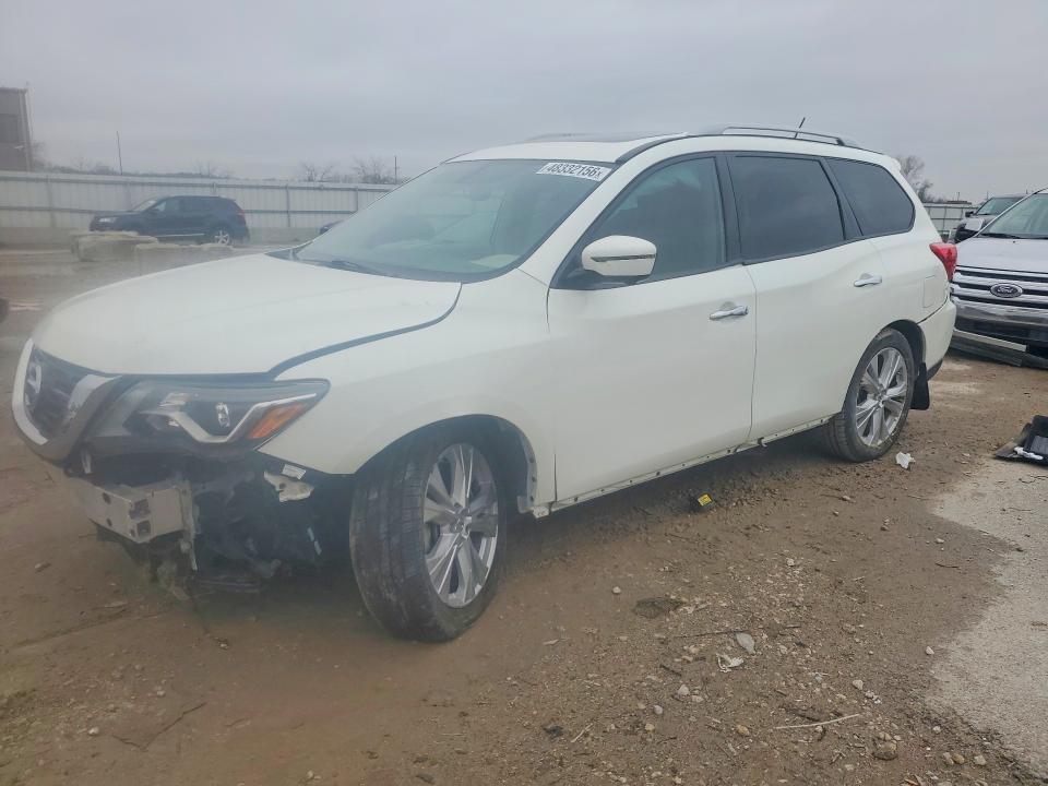 2018 NISSAN PATHFINDER — VIN 5N1DR2MM9JC655236