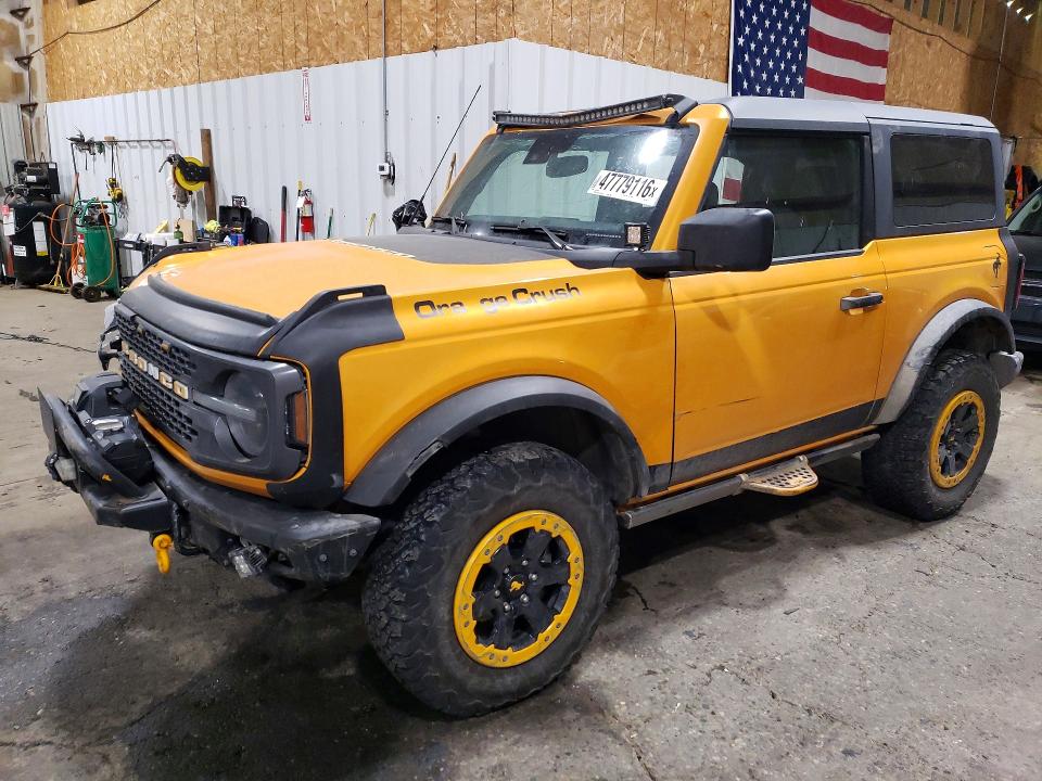 2021 FORD BRONCO — VIN 1FMDE5CH5MLA62172
