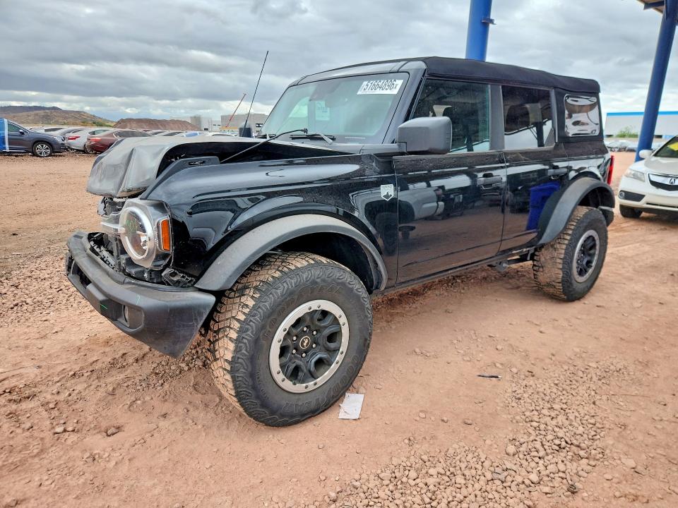 2023 FORD BRONCO — VIN 1FMDE5DH6PLB33527