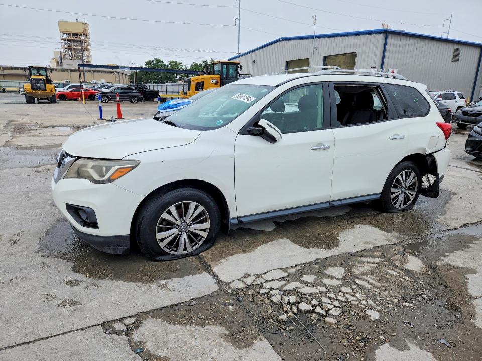 2019 NISSAN PATHFINDER — VIN 5N1DR2MN4KC624969