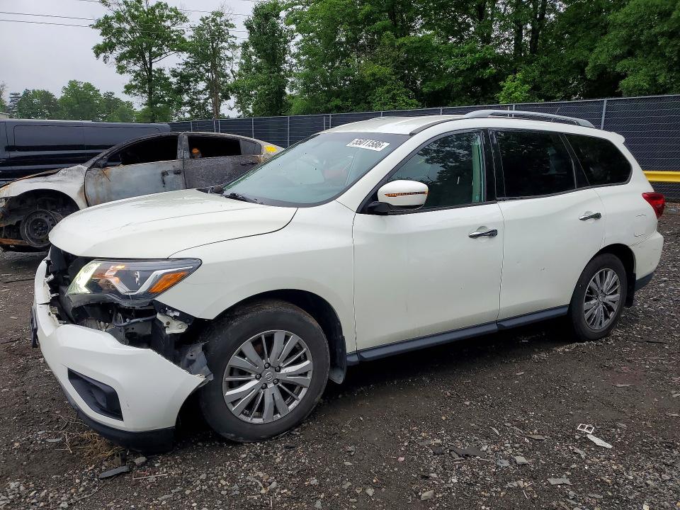 2017 NISSAN PATHFINDER — VIN 5N1DR2MM5HC644275