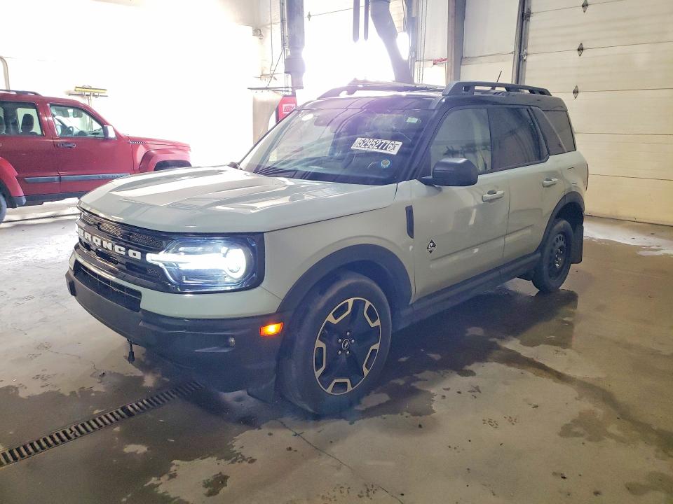 2023 FORD BRONCO SPORT — VIN 3FMCR9C61PRE33064