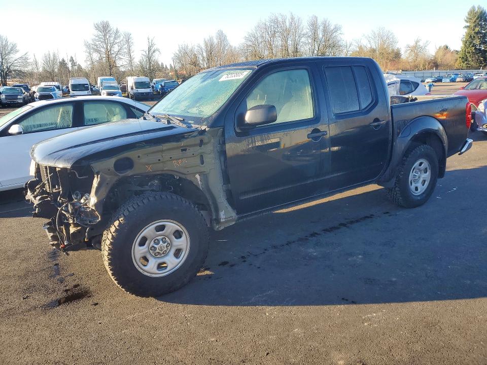 2016 NISSAN FRONTIER S — VIN 1N6AD0EVXGN783819