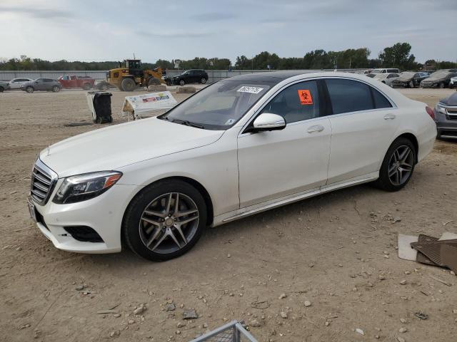 2015 MERCEDES-BENZ S 550 4MATIC — VIN WDDUG8FB1FA175497