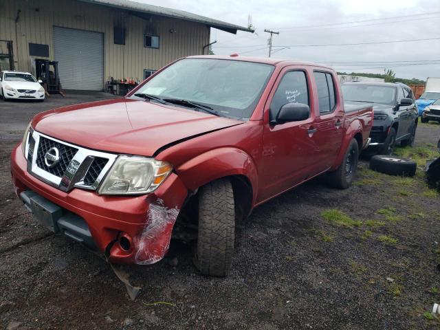 2017 NISSAN FRONTIER S — VIN 1N6AD0ER1HN745609