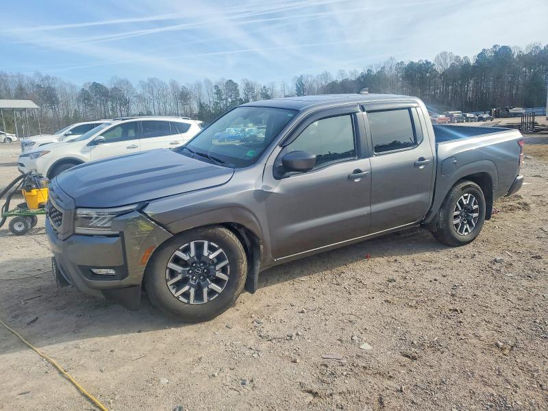 2025 NISSAN FRONTIER S — VIN 1N6ED1EK1SN637265