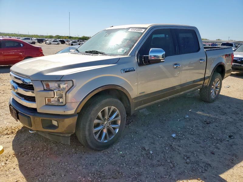 2017 FORD F150 LARIAT — VIN 1FTEW1EG7HFB18152