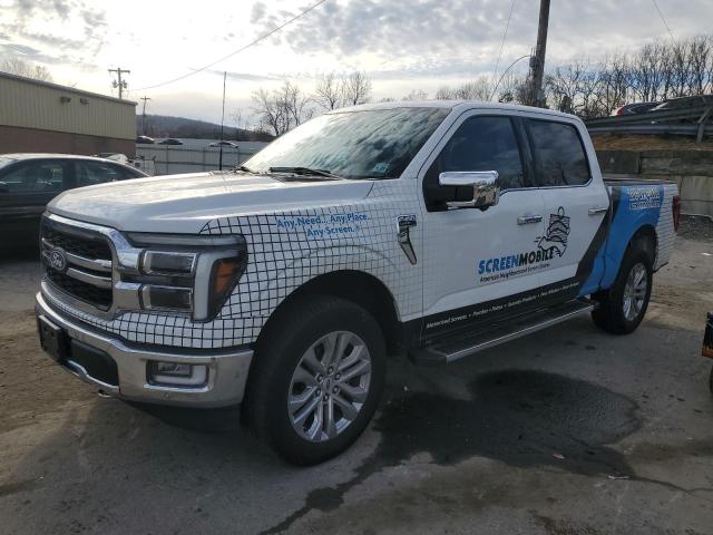 2024 FORD F150 LARIA — VIN 1FTFW5L56RFA53888