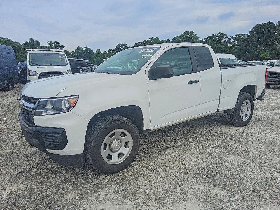 2022 CHEVROLET COLORADO — VIN 1GCHSBEA0N1271197