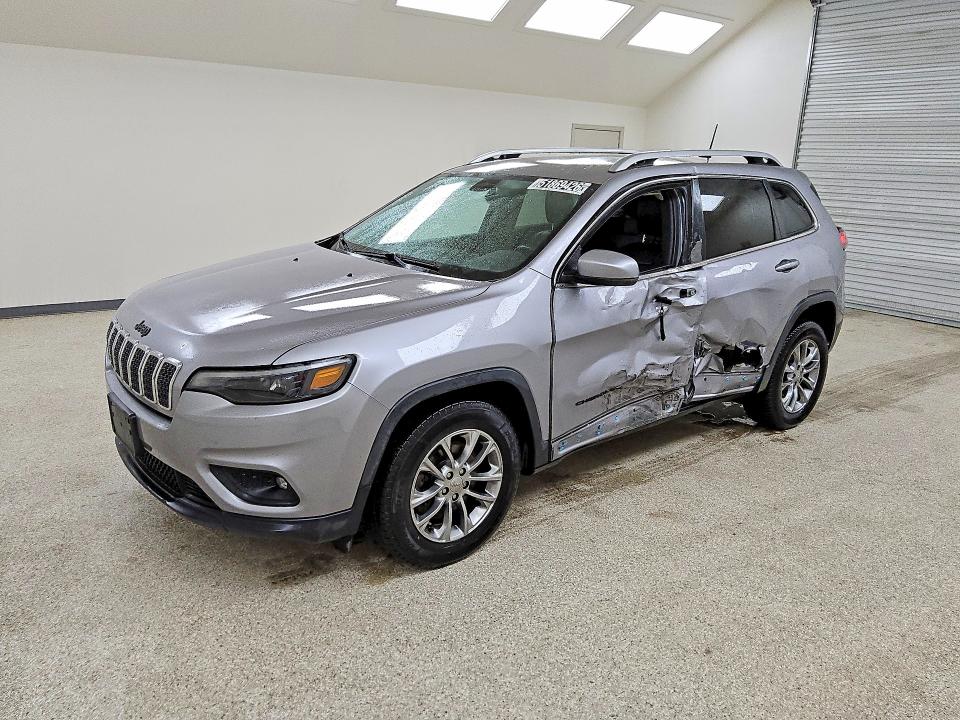 2019 JEEP CHEROKEE — VIN 1C4PJLLB4KD297988