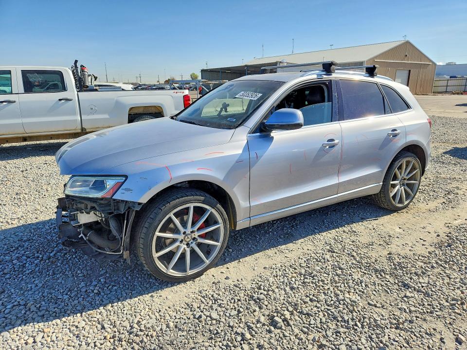 2016 AUDI Q5 — VIN WA1C2AFP5GA011401