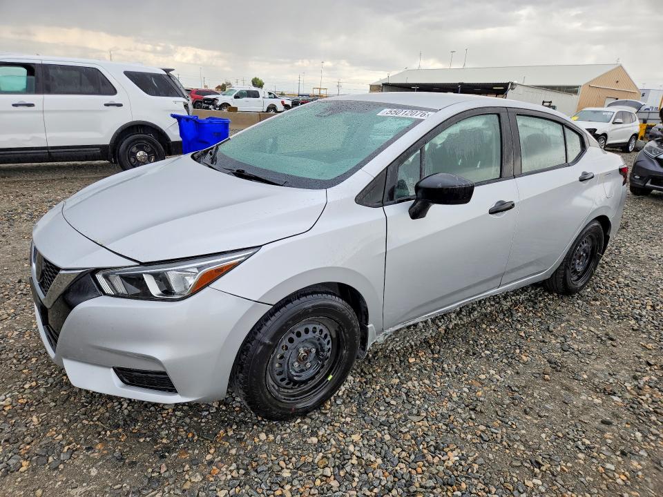 2020 NISSAN VERSA — VIN 3N1CN8BVXLL915678