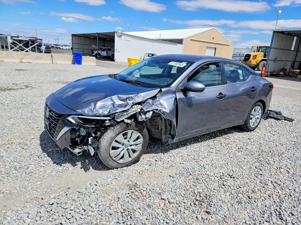 2024 NISSAN SENTRA — VIN 3N1AB8BV1RY287716