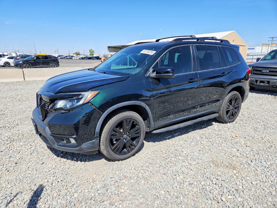 2019 HONDA PASSPORT — VIN 5FNYF8H27KB022264