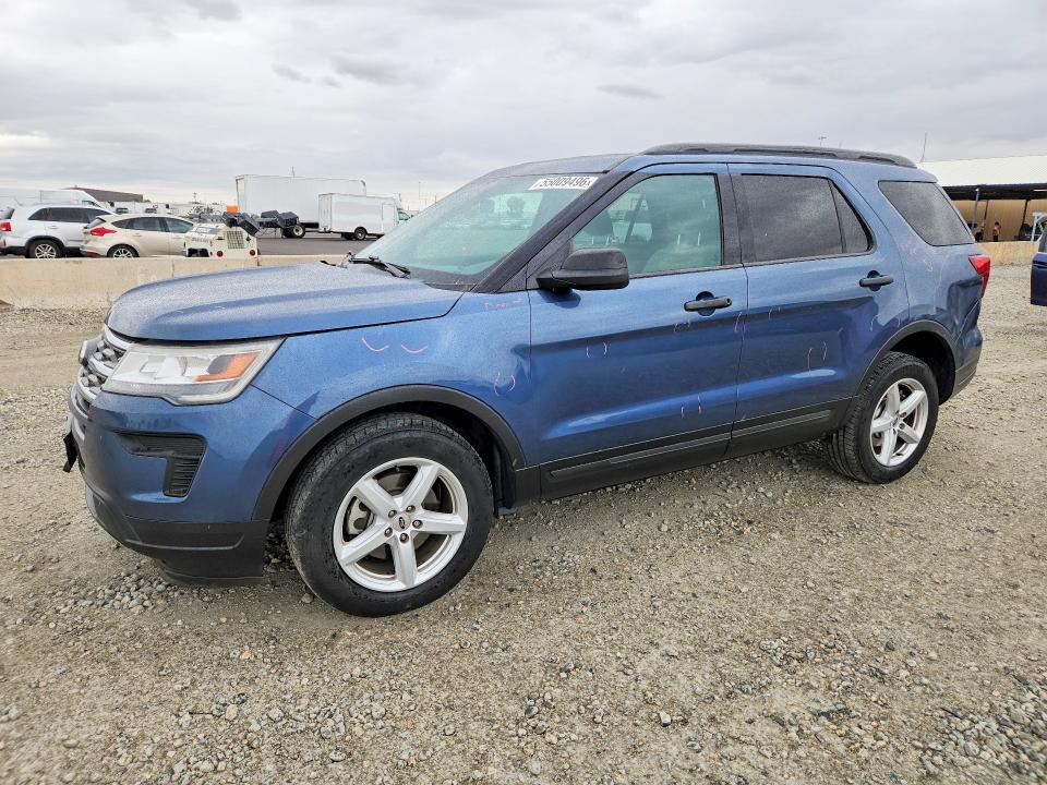 2018 FORD EXPLORER — VIN 1FM5K8B81JGB89280