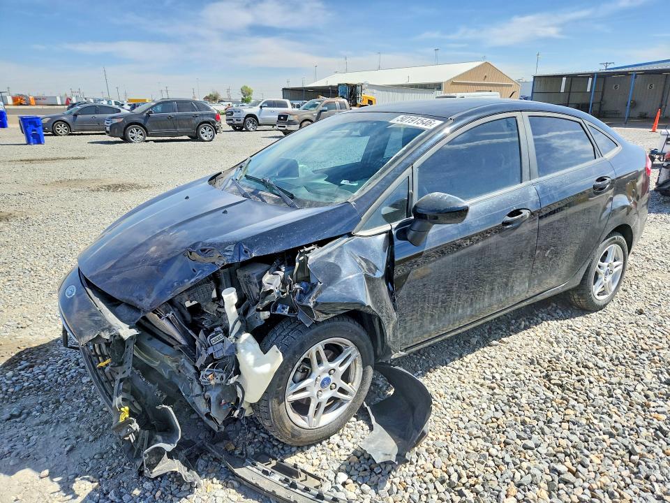2017 FORD FIESTA — VIN 3FADP4BJ0HM166169