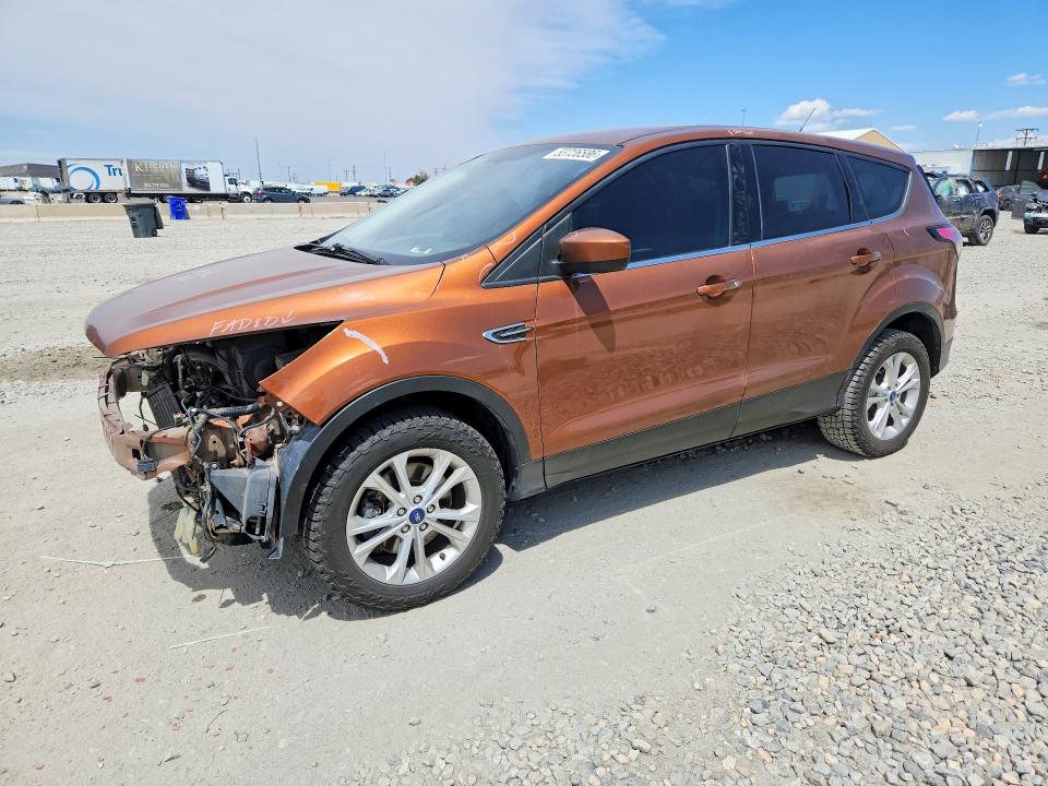 2017 FORD ESCAPE — VIN 1FMCU9GDXHUC12211