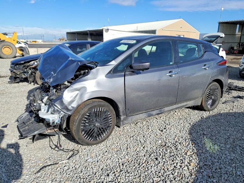 2025 NISSAN LEAF — VIN 1N4CZ1CV5SC560829