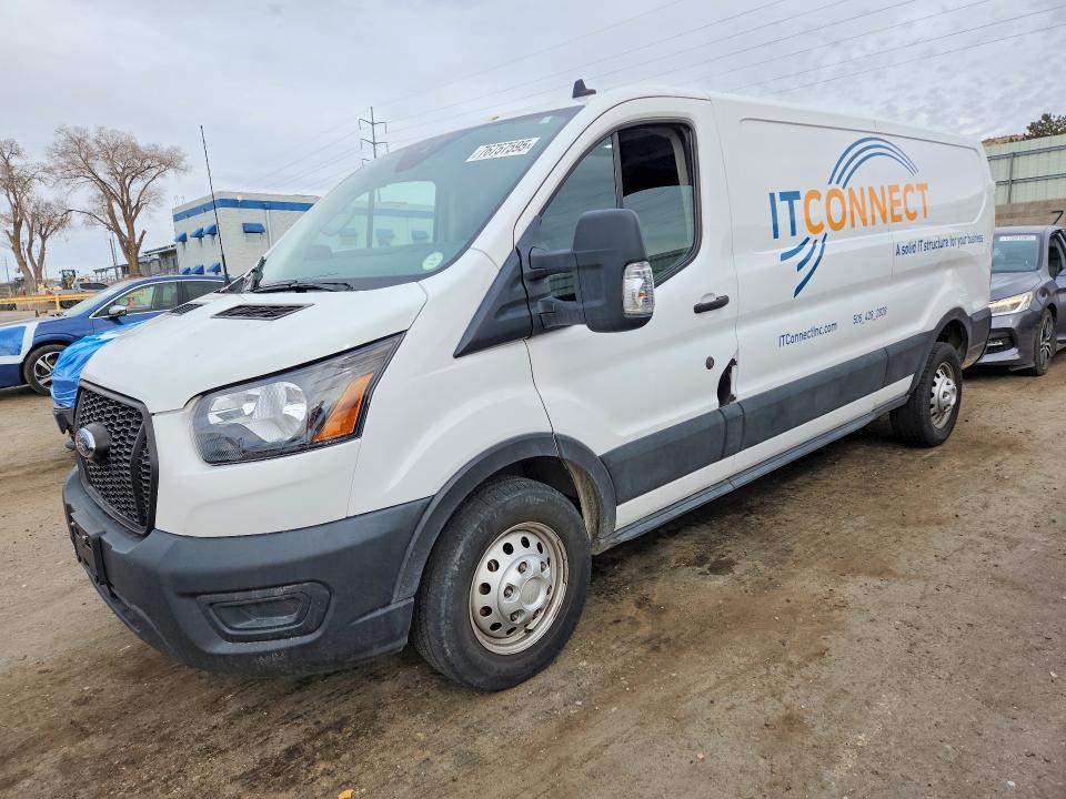 2022 FORD TRANSIT — VIN 1FTBW2YG9NKA31795
