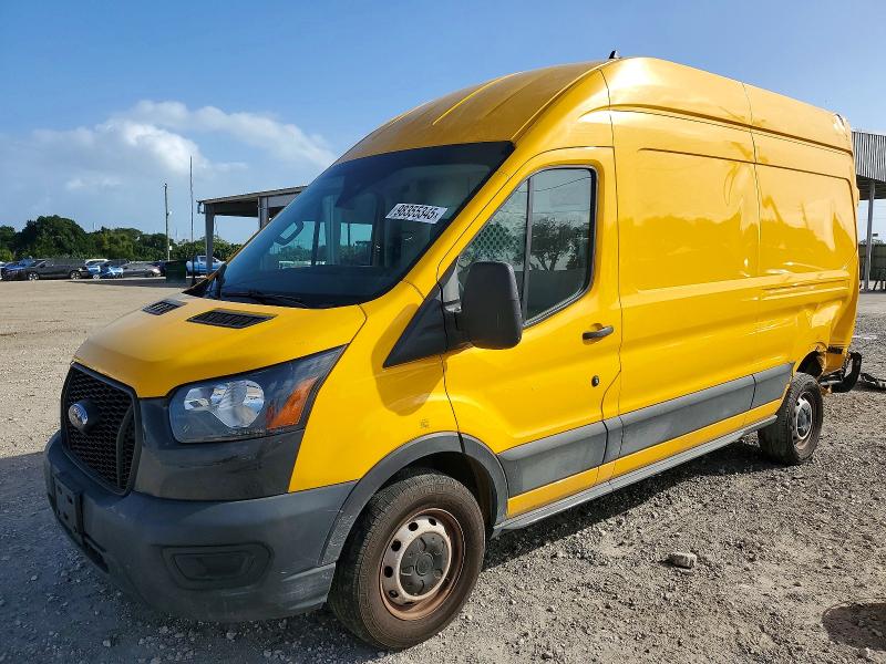 2021 FORD TRANSIT 350 XLT 148 — VIN 1FTBR1X85MKA08458