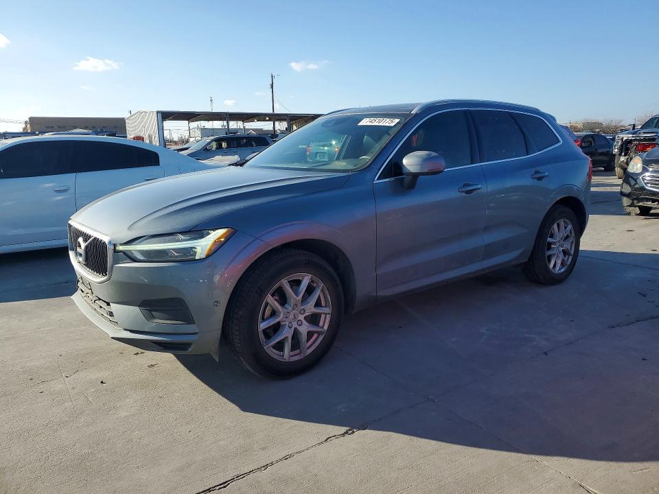 2018 VOLVO XC60 — VIN LYV102RK2JB118320