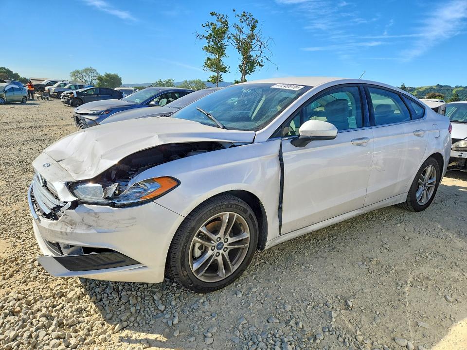 2018 FORD FUSION — VIN 3FA6P0HD1JR214063