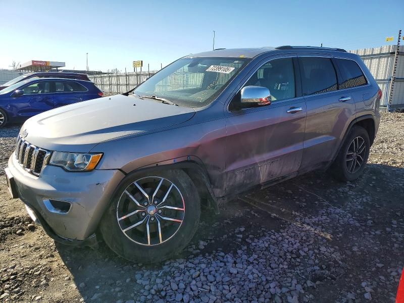 2018 JEEP GRAND CHEROKEE — VIN 1C4RJFBG3JC427688