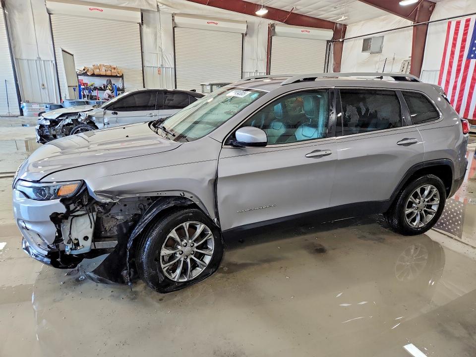 2019 JEEP CHEROKEE — VIN 1C4PJLLB0KD265829