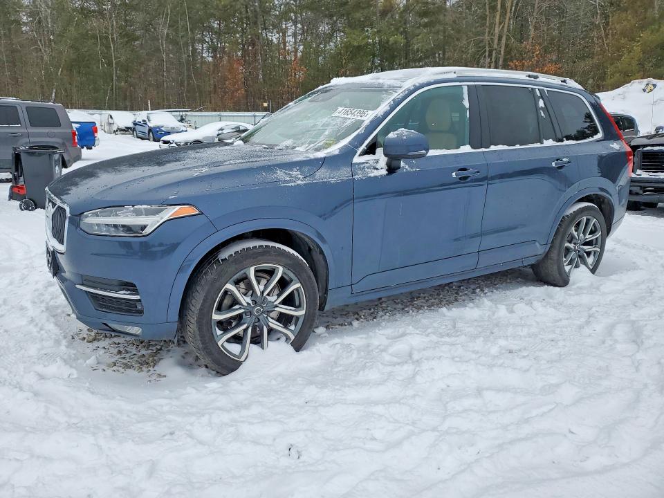 2019 VOLVO XC90 — VIN YV4A22PK3K1417172