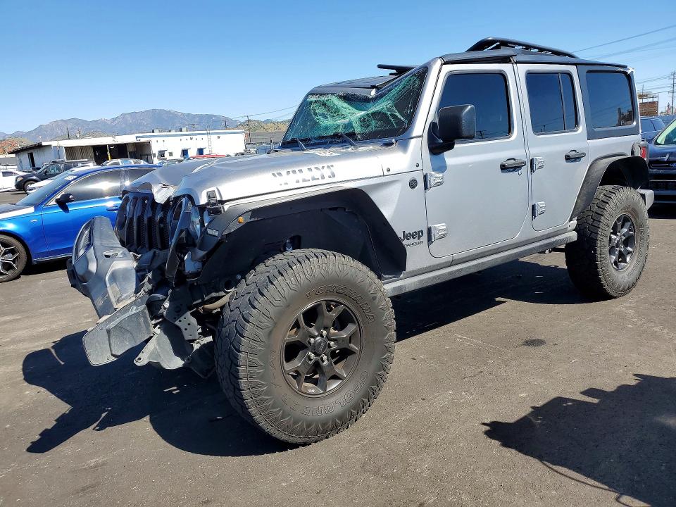 2020 JEEP WRANGLER UNLIMITED — VIN 1C4HJXDG6LW259917