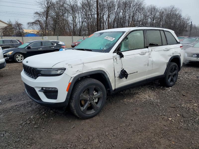 2025 JEEP GRAND CHEROKEE — VIN 1C4RJHBG6SC274821