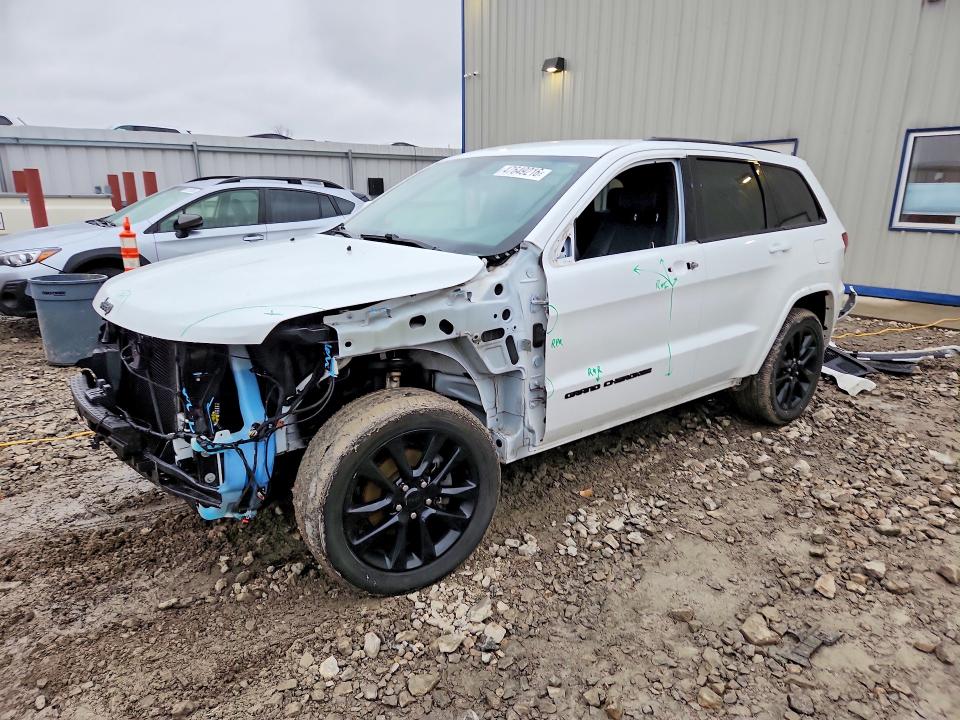 2018 JEEP GRAND CHEROKEE — VIN 1C4RJFAG6JC376432