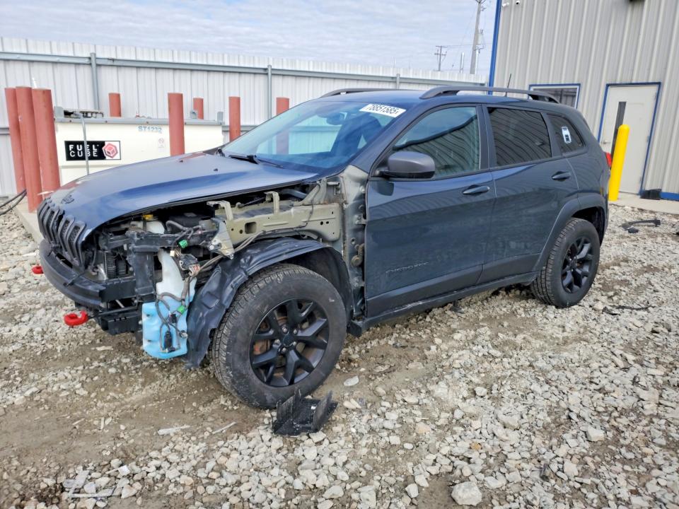 2017 JEEP CHEROKEE — VIN 1C4PJMBS1HW664429