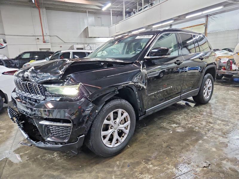 2022 JEEP GRAND CHEROKEE — VIN 1C4RJHBG0N8534153