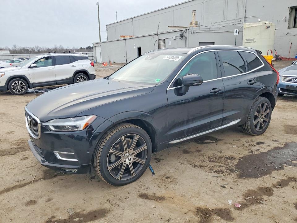 2019 VOLVO XC60 — VIN LYVA22RL6KB234270