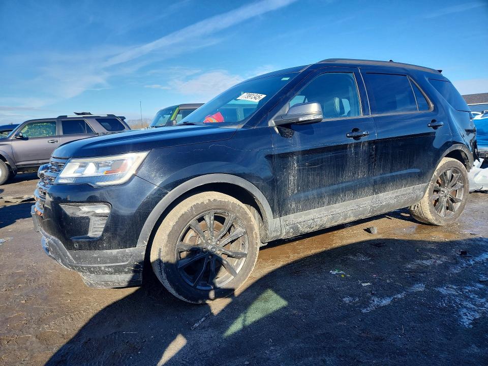2018 FORD EXPLORER — VIN 1FM5K8D88JGA22735