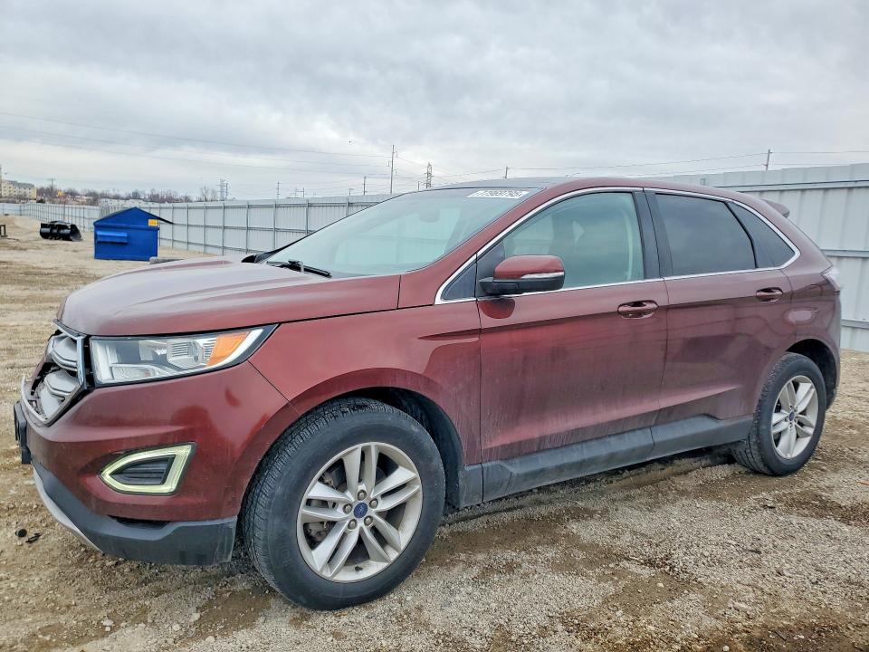 2015 FORD EDGE — VIN 2FMTK3J97FBB21553