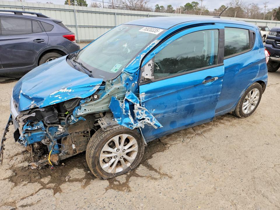 2021 CHEVROLET SPARK — VIN KL8CD6SA2MC738244