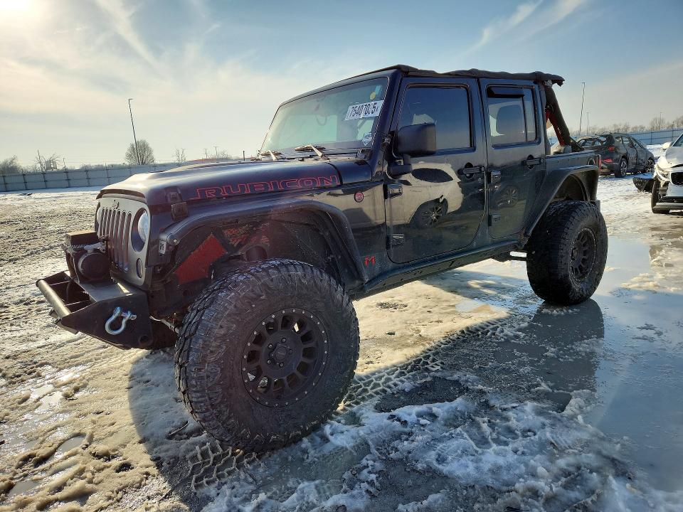 2017 JEEP WRANGLER UNLIMITED — VIN 1C4BJWFG6HL735086