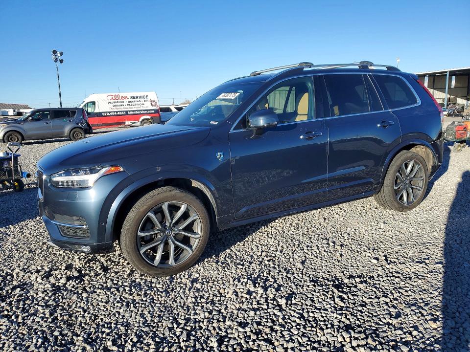 2019 VOLVO XC90 — VIN YV4A22PK5K1449475
