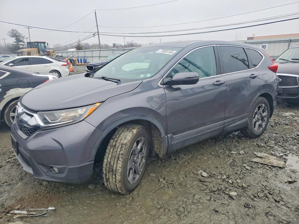 2017 HONDA CR-V — VIN 2HKRW2H8XHH613821