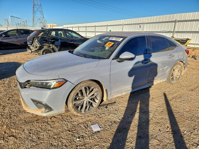 2022 HONDA CIVIC — VIN 2HGFE1F91NH306653