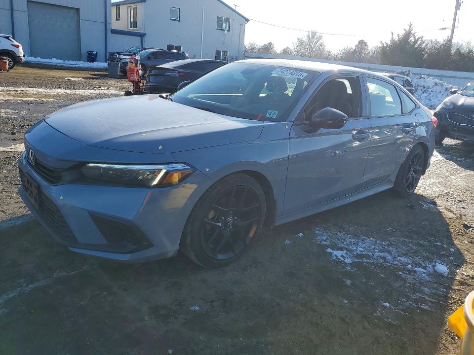 2023 HONDA CIVIC — VIN 2HGFE2F55PH504626
