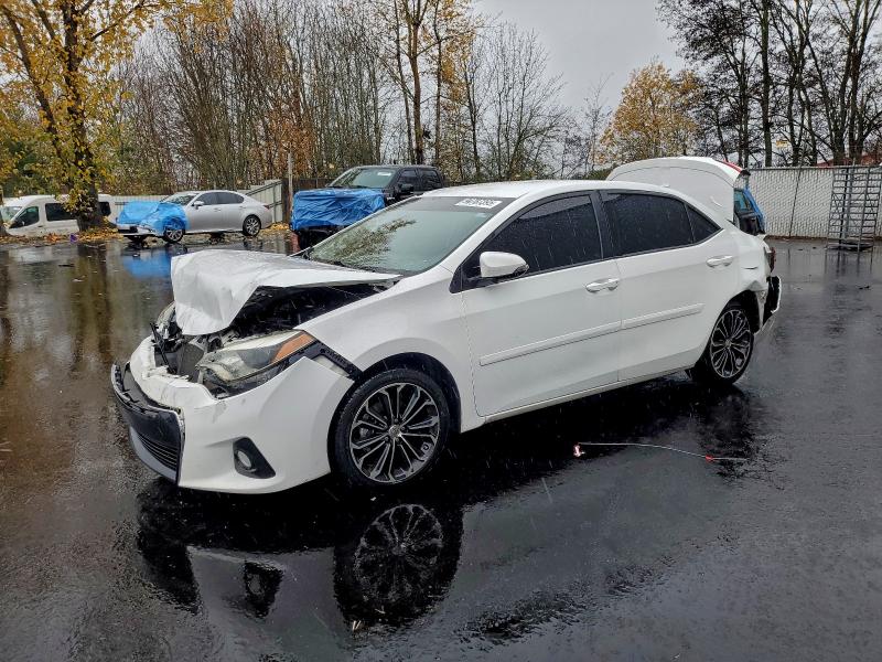 2016 TOYOTA COROLLA L — VIN 2T1BURHE8GC592846